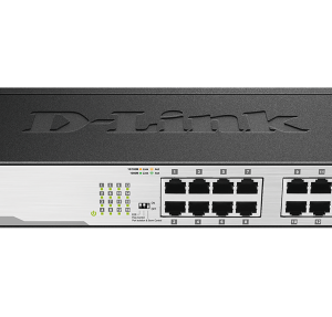 D-Link DES-1016D 16-Port 10/100 Unmanaged Desktop Rackmount Switch